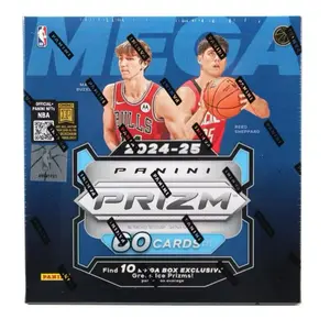 2024-2025 Panini Prizm NBA Basketball Mega Box Sports Cards Box Sports Trading Card