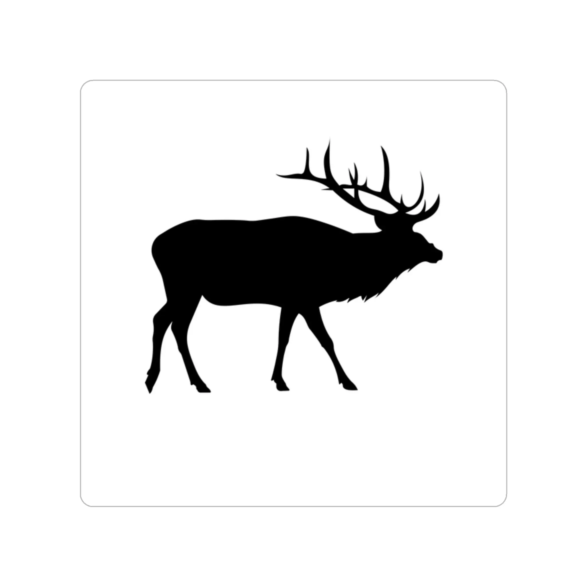 Elk Sticker