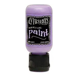 Dylusions Flip Cap Paint Laidback Lilac, 1oz