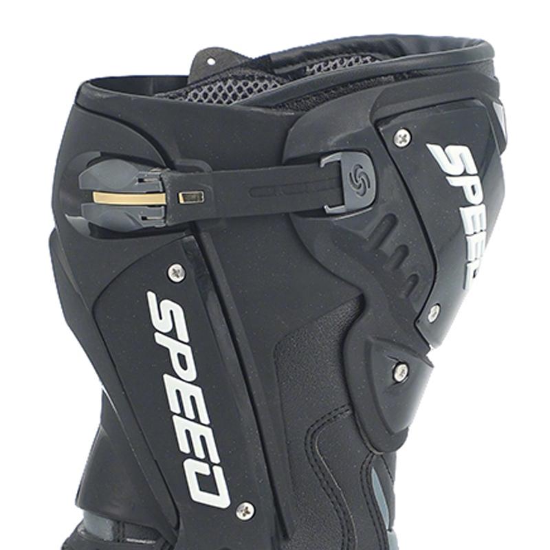 Professional motorcycle riding boots for both men and women, suitable for all seasons, non-slip and wear-resistant, high-top protective motorbike shoes, comfortable and breathable, ideal for long-distance riding gear