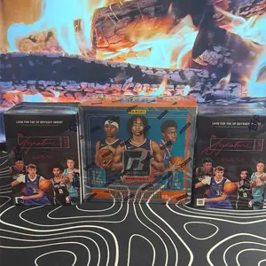 Break 413 3 Box Break 1x Donruss Hobby Basketball Box + 2x Topps Signature Blasters PYT Break
