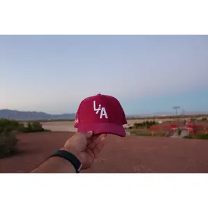 Red/Burgundy LiA Hat