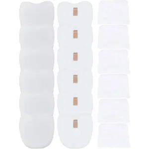 6 Pack Filters for Shark Rocket APEX DuoClean Vacuum HV380, HV381, HV382, HV383, HV384Q, UV380, ZS360, ZS361C, ZS362, Replacement Part XPMFK320 XPSTFH380