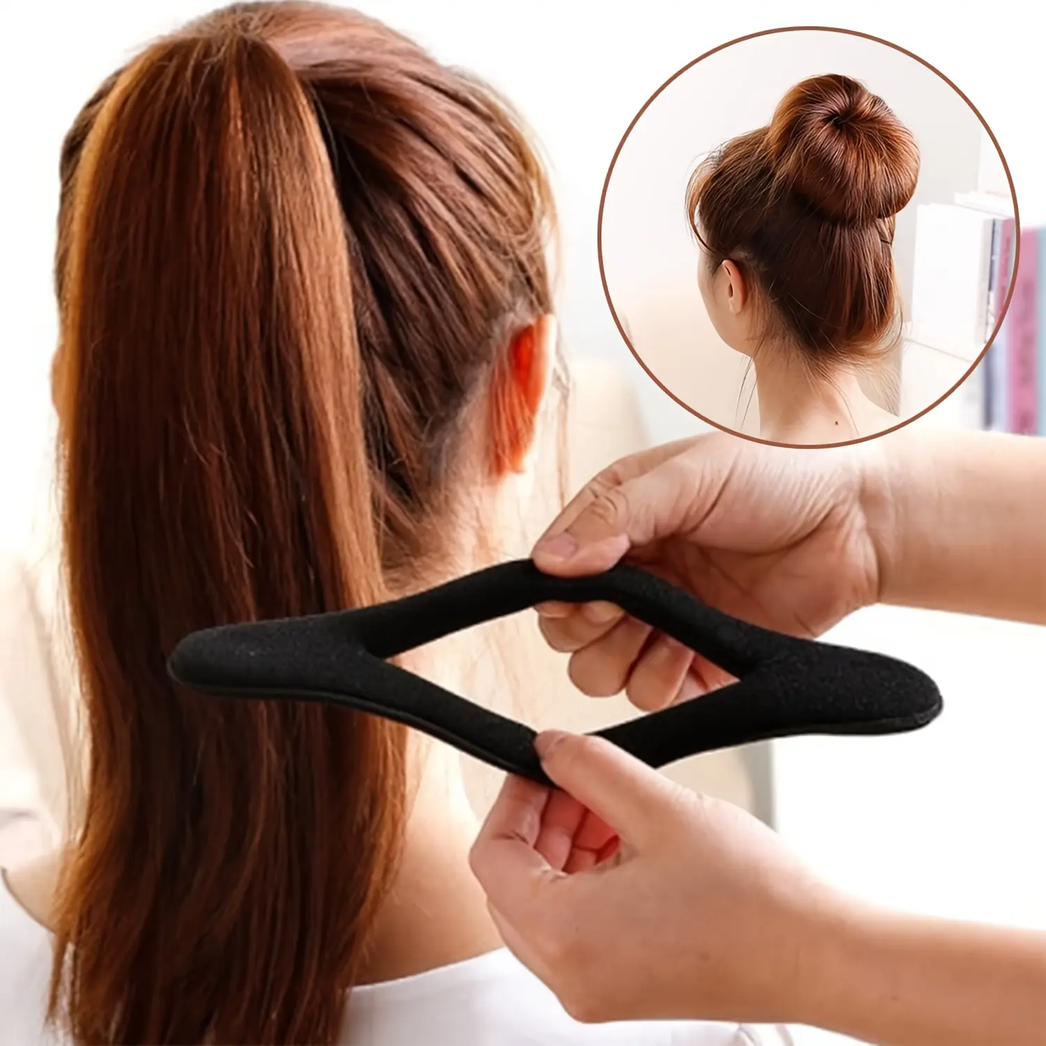 1/2/3pcs Hair Curl Set, Donut Knot, Hair Bun Maker Upgraded Hair Holders, Sponge Clips, Hair Styling, Hair Twist, Curlers, Donut Tools, for Weddings, Travel