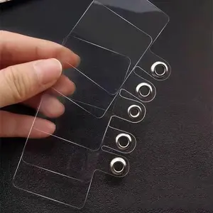 Durable Phone Case Lanyard Pendant Wrist Strap Card Holder, Adjustable Phone Lanyard, DIY Phone Chain Pad, Multi-Functional Fixed Piece for Phone Cases