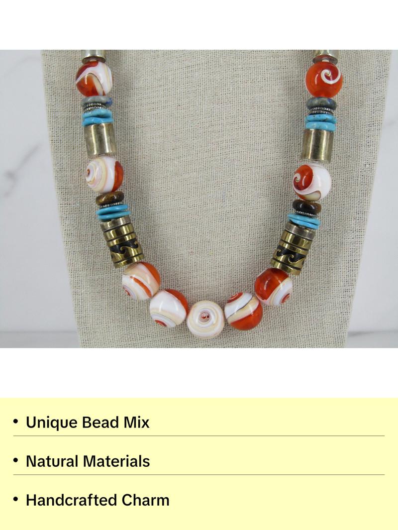 Various Beaded Necklace