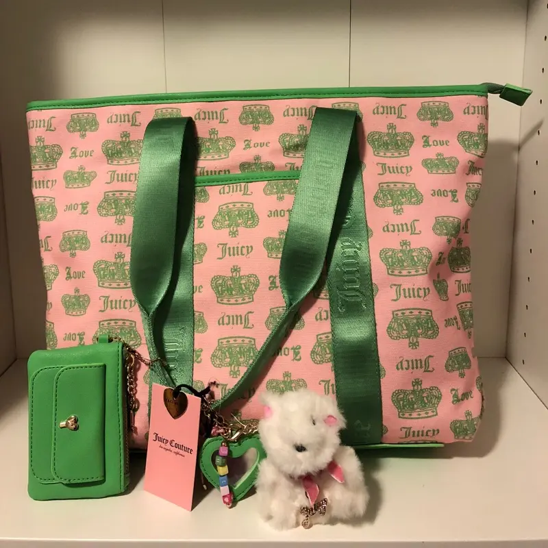 Juicy Couture festival tote