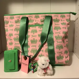 Juicy Couture festival tote
