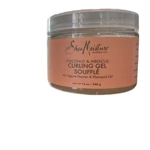 Shea Moisture coconut And hibiscus curling soufflé