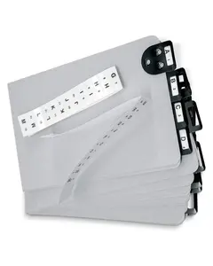 Martin Yale 14254 Posting Tray Index Set, 25 Press-Board Dividers 6" x 9" Sheets