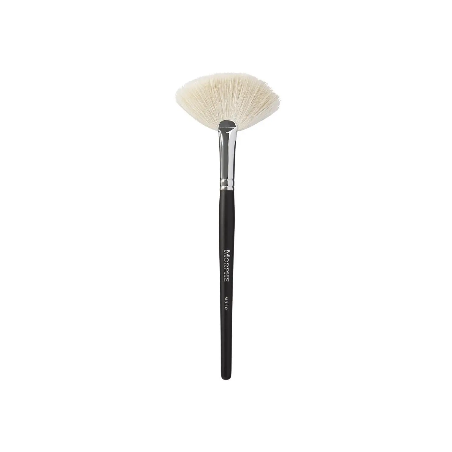 Morphe M310 Large Soft Fan Brush Makeup Brush, Synthetic Bristles, Sealed