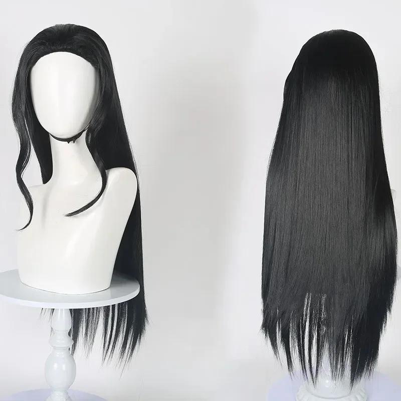 2026 Halloween Costume de Cosplay Anime Nico Robin, manteau violet Miss Allsunday, robe à bretelles châle, perruque pour Gifts