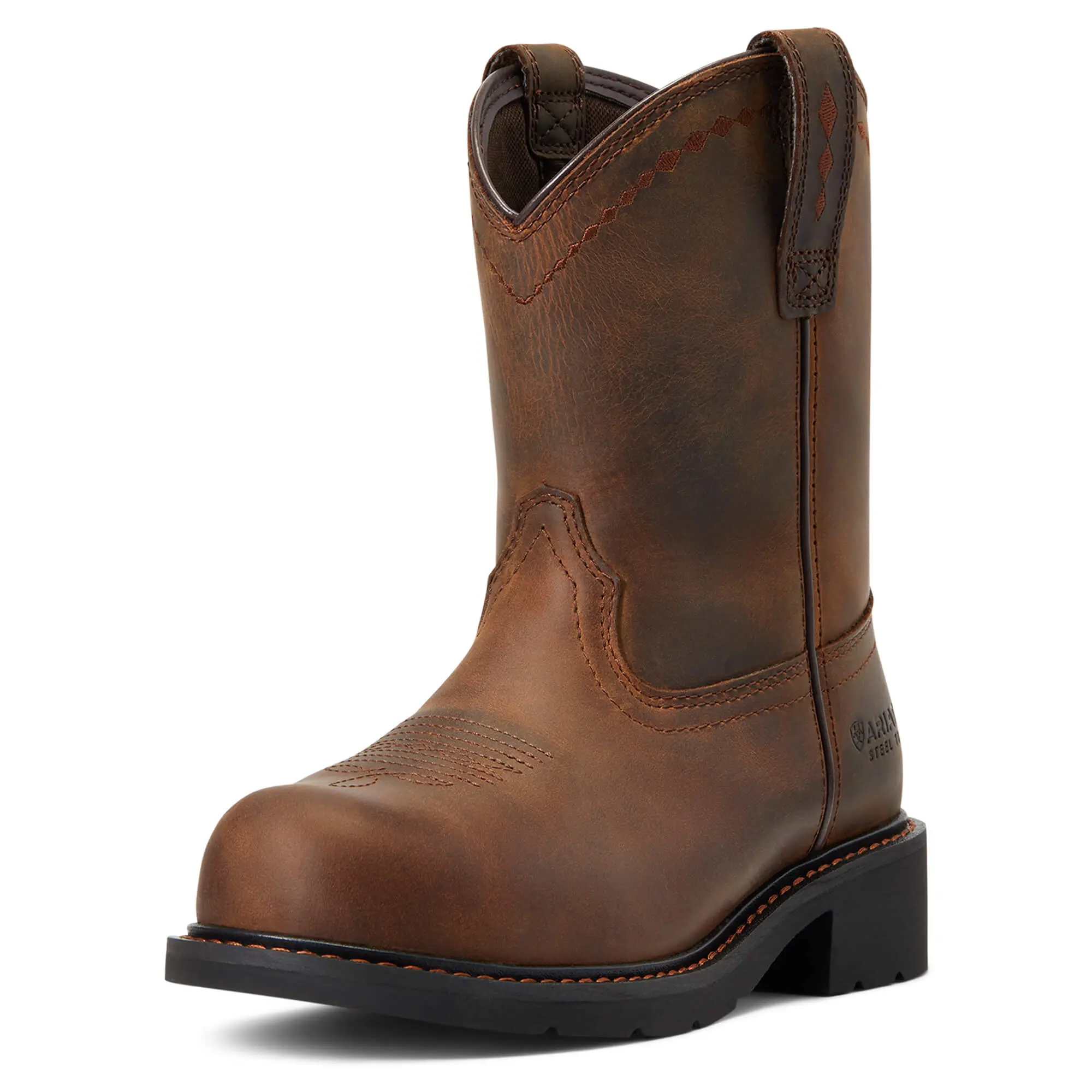 Women's Fatbaby Work Pull-On Steel Toe Boots Women's Fatbaby Work Pull-On Steel Toe Boots