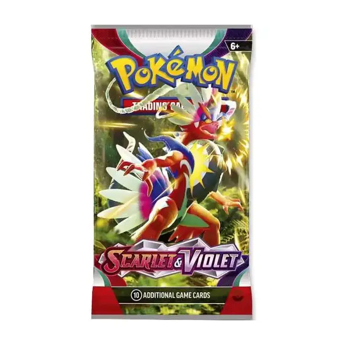 Scarlet & Violet Base Booster Pack Pokemon TCG Trading Cards