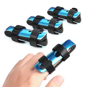 Finger Fixation Splint Extension Finger Protector Finger Device Dislocation Fixation Bandage Protective Gear