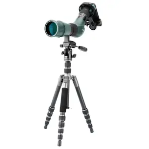 Vanguard VEO HD 60A Spotting Scope BUNDLE w/ Tripod & Digiscope Adapter -- Lifetime Warranty on the Scope