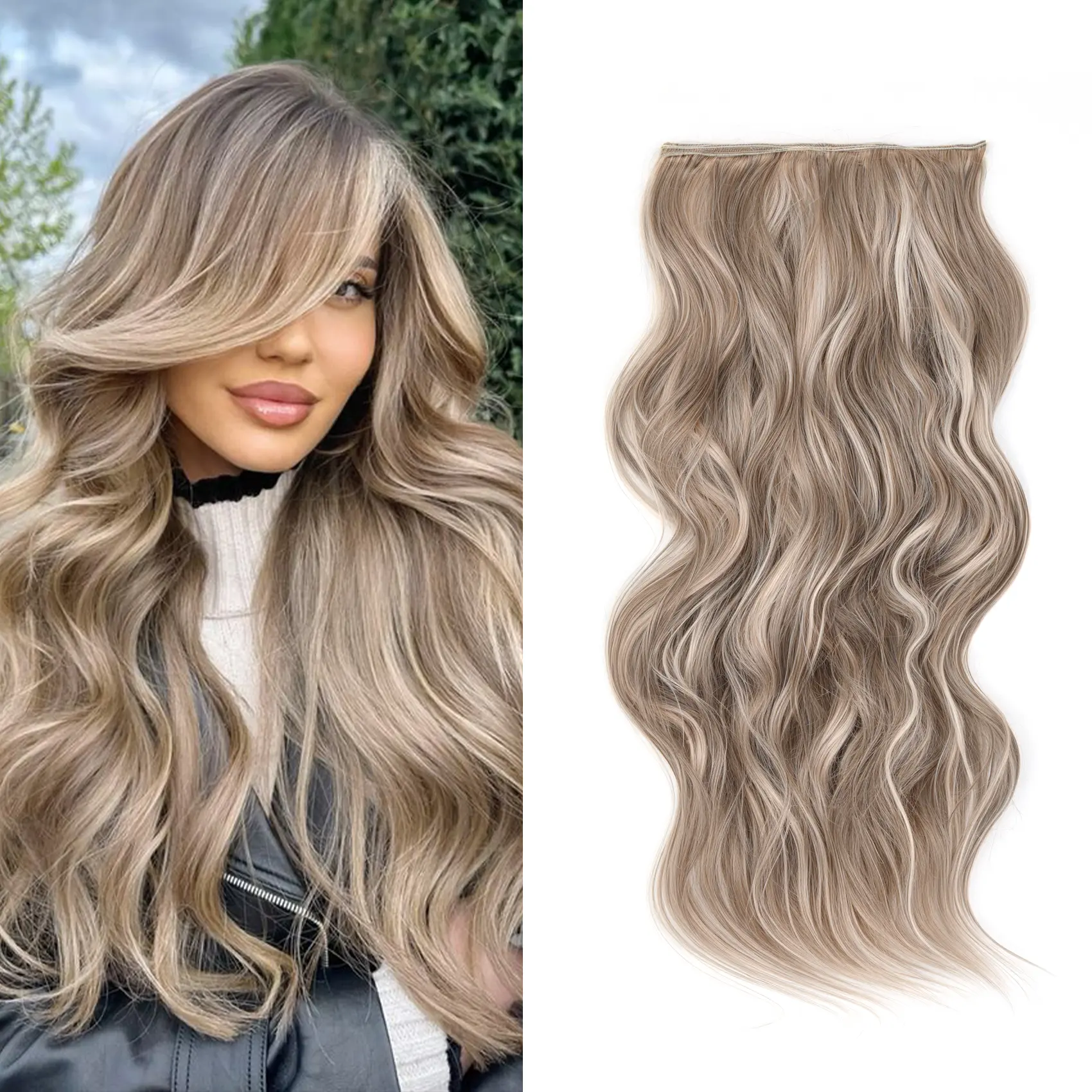 Ashy Beige Blonde