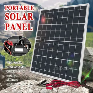 15W Solar Panel Portable Charger for Cell Phone, Outdoor, Camping, Traveling, Rooftop, RV, Car, Emergency Power Supply, Portable Solar Panels