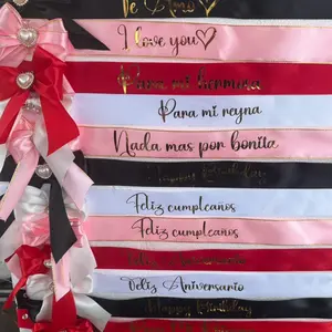 Colección DELUXE 12 Listones personalizados 20”