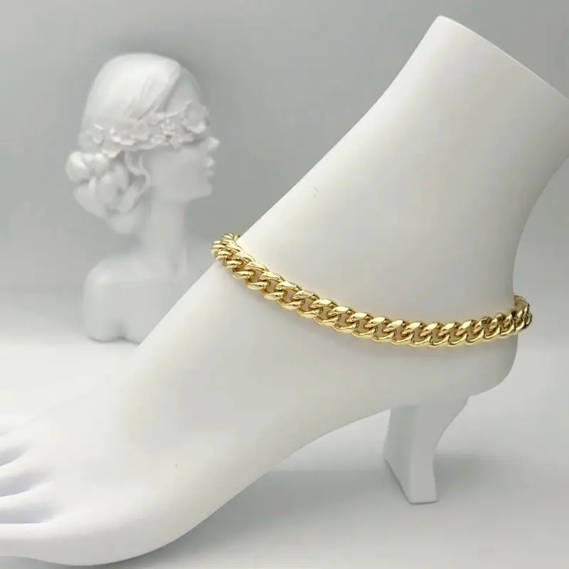 Rodriguezjewelry # 3393 Anklet (9 mm)