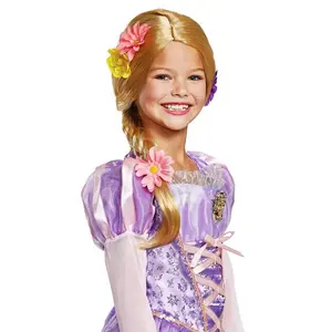 Tangled Rapunzel Deluxe Wig for Kids