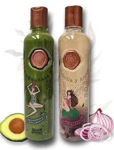 Ritual Botánico Kit Shampoo Onion and Argan & Treatment with Avocado Hydrating & Nourishing Hair Care Set