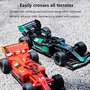 Remote Control Spray Racing Car with Lights and Sounds, High-Speed Drifting RC Car for Kids and Adults, Red and Black , Gift for Boy,Control Car
