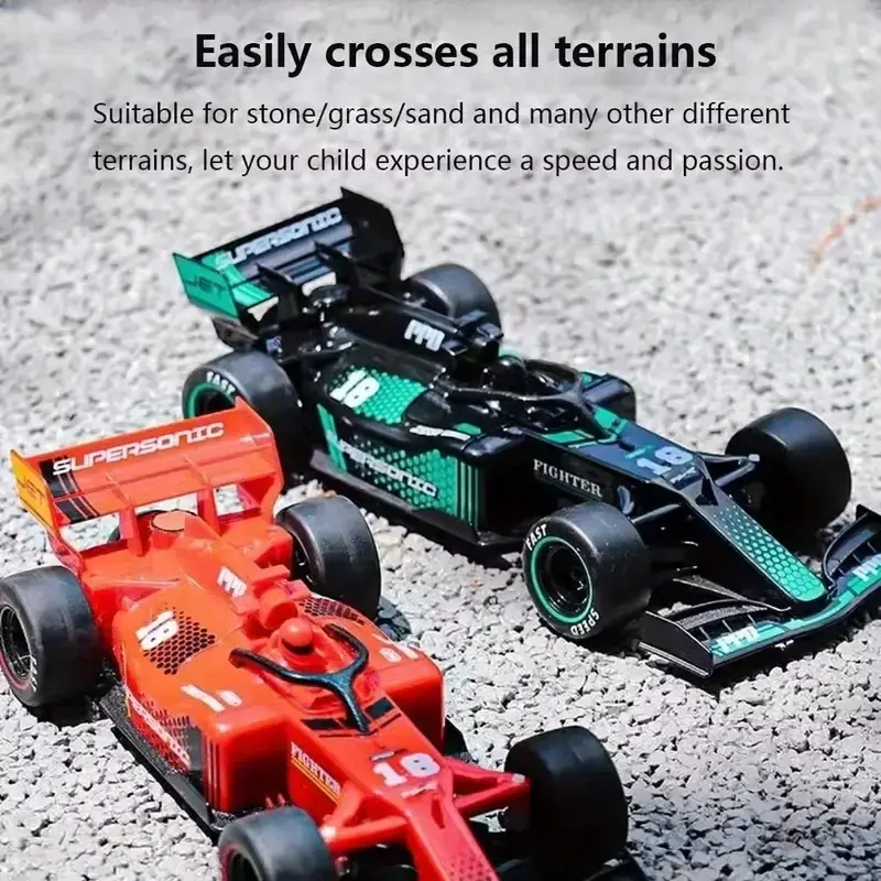 Remote Control Spray Racing Car with Lights and Sounds, High-Speed Drifting RC Car for Kids and Adults, Red and Black , Gift for Boy,Control Car