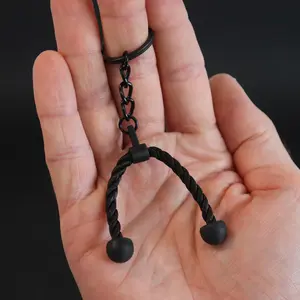 Mini Tricep Rope Keychain