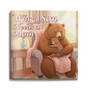 Parent–Child Picture Book Series, Why Family Matters Stories About Mom and Dad, Warm Read-Aloud Moments for Bonding, Love, Support and Growing Together, Cute Illustrated Pages, Multiple Titles Available