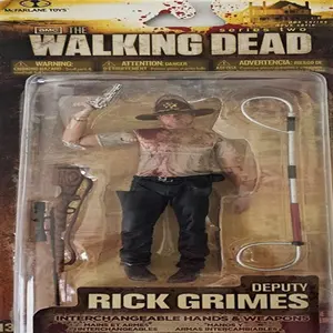 Walking Dead TV Series Season 2 - Deputy Rick Grimes - 6' Inch - McFarlane Toys