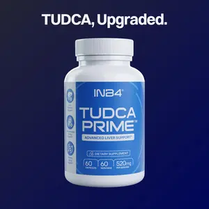 TUDCA PRIME™ | 520mg Per Serving | 60 Day Supply | TUDCA + L-Ergothioneine | Advanced Liver + Digestion + Longevity Support