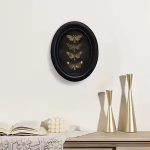 Vintage Cat Art Standing on Open Book Decor, Perfect for Halloween Christmas Thanksgiving Wall Decoration, Cozy Home Office Aesthetic Western Wall Art