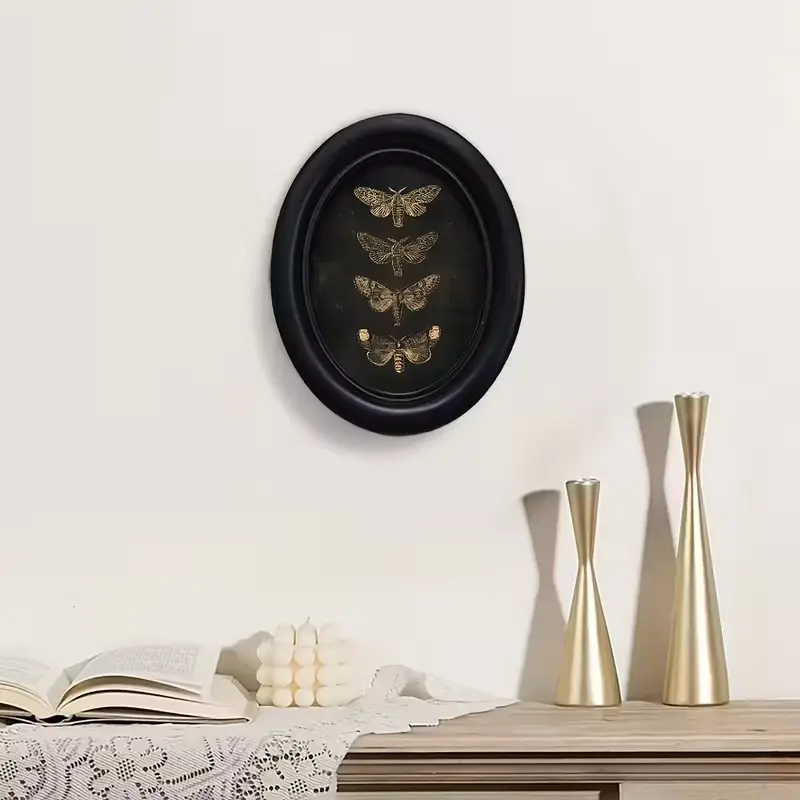 Vintage Cat Art Standing on Open Book Decor, Perfect for Halloween Christmas Thanksgiving Wall Decoration, Cozy Home Office Aesthetic Western Wall Art
