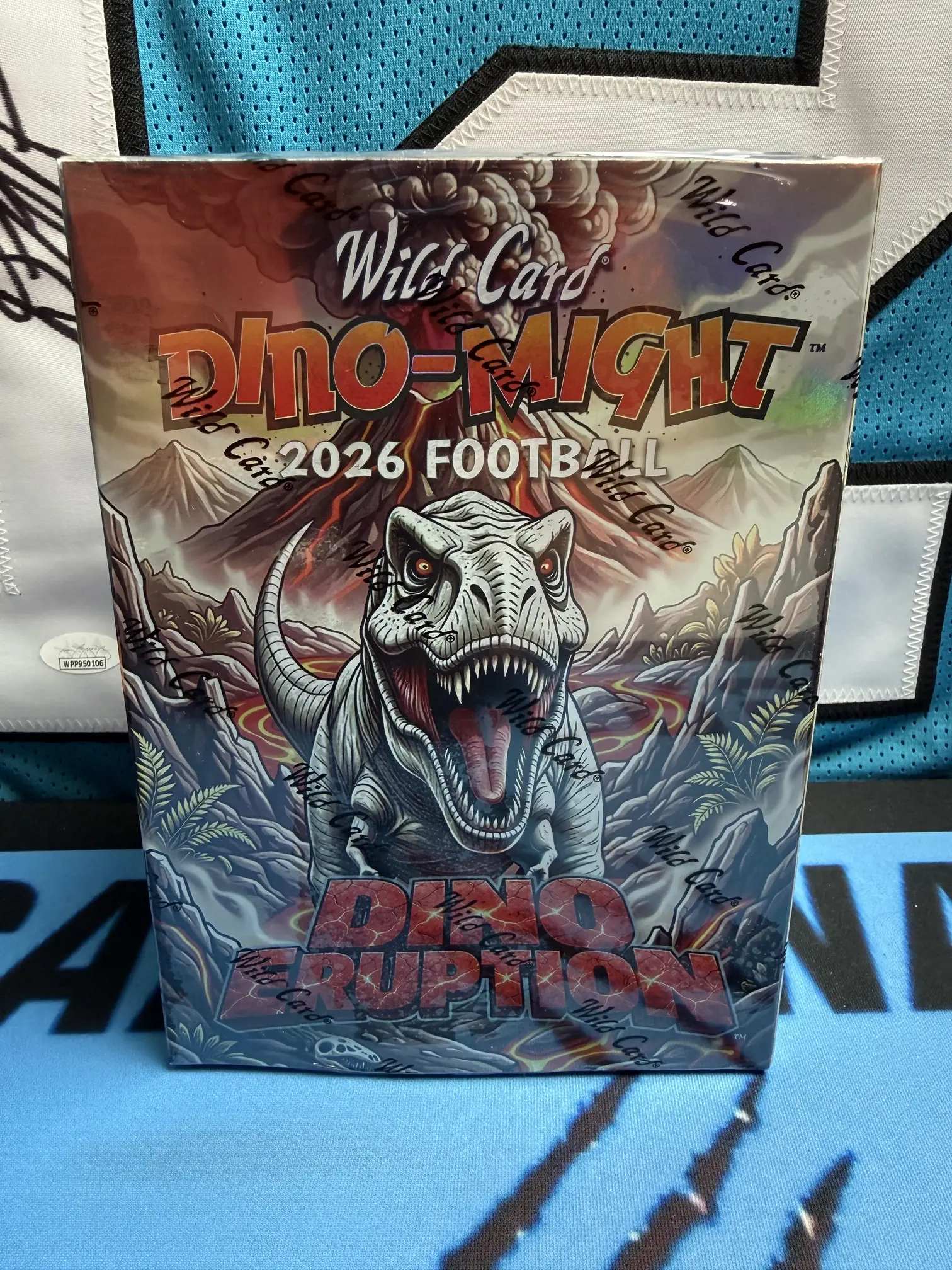 2026 Wild Card DINO MIGHT Jumbo Hobby