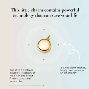 invisaWear Safety Charm
