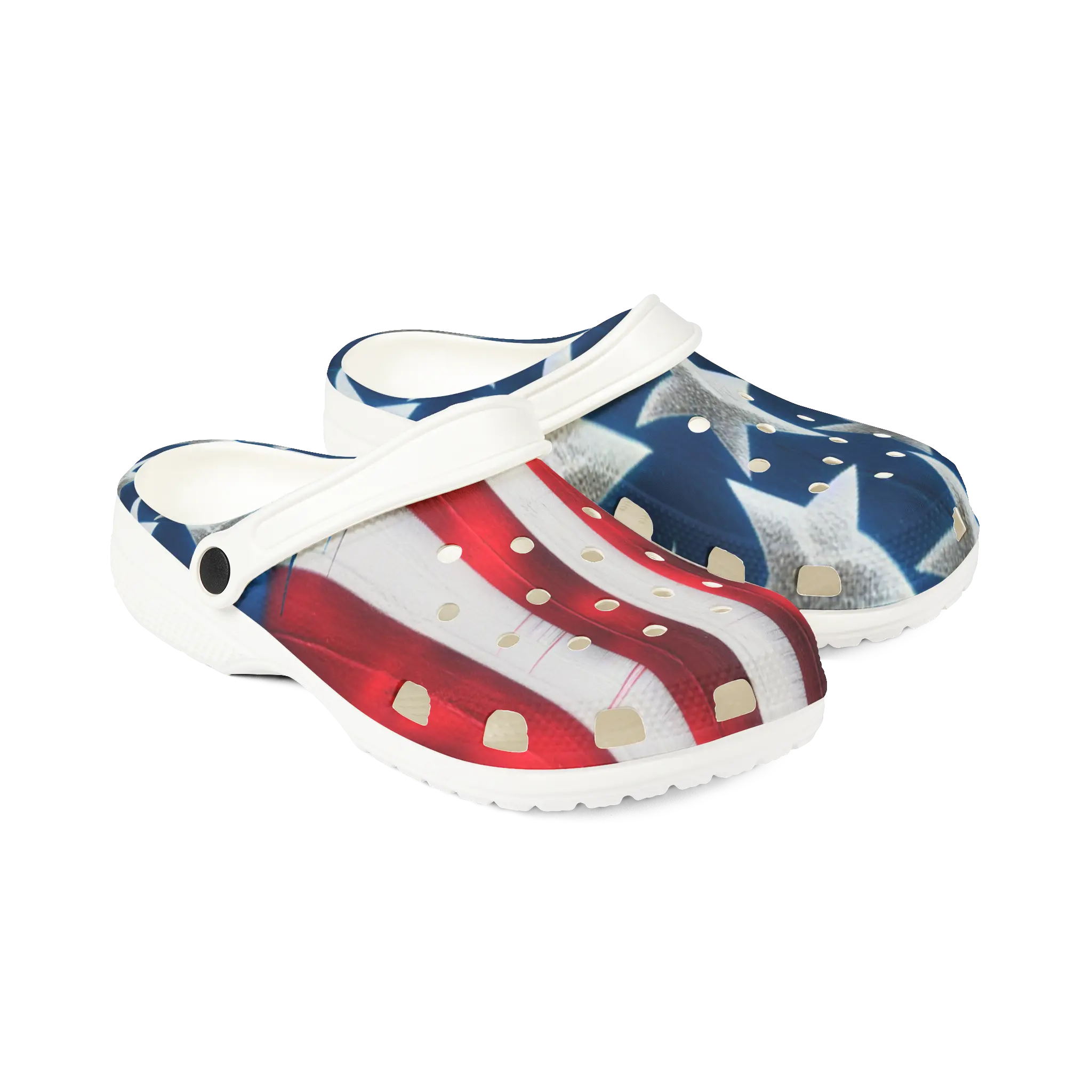 American Flag Beach Foam Shoes