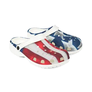 American Flag Beach Foam Shoes