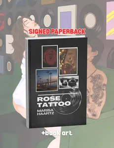 ROSE TATTOO by Marisa Haartz SIGNED PAPERBACK