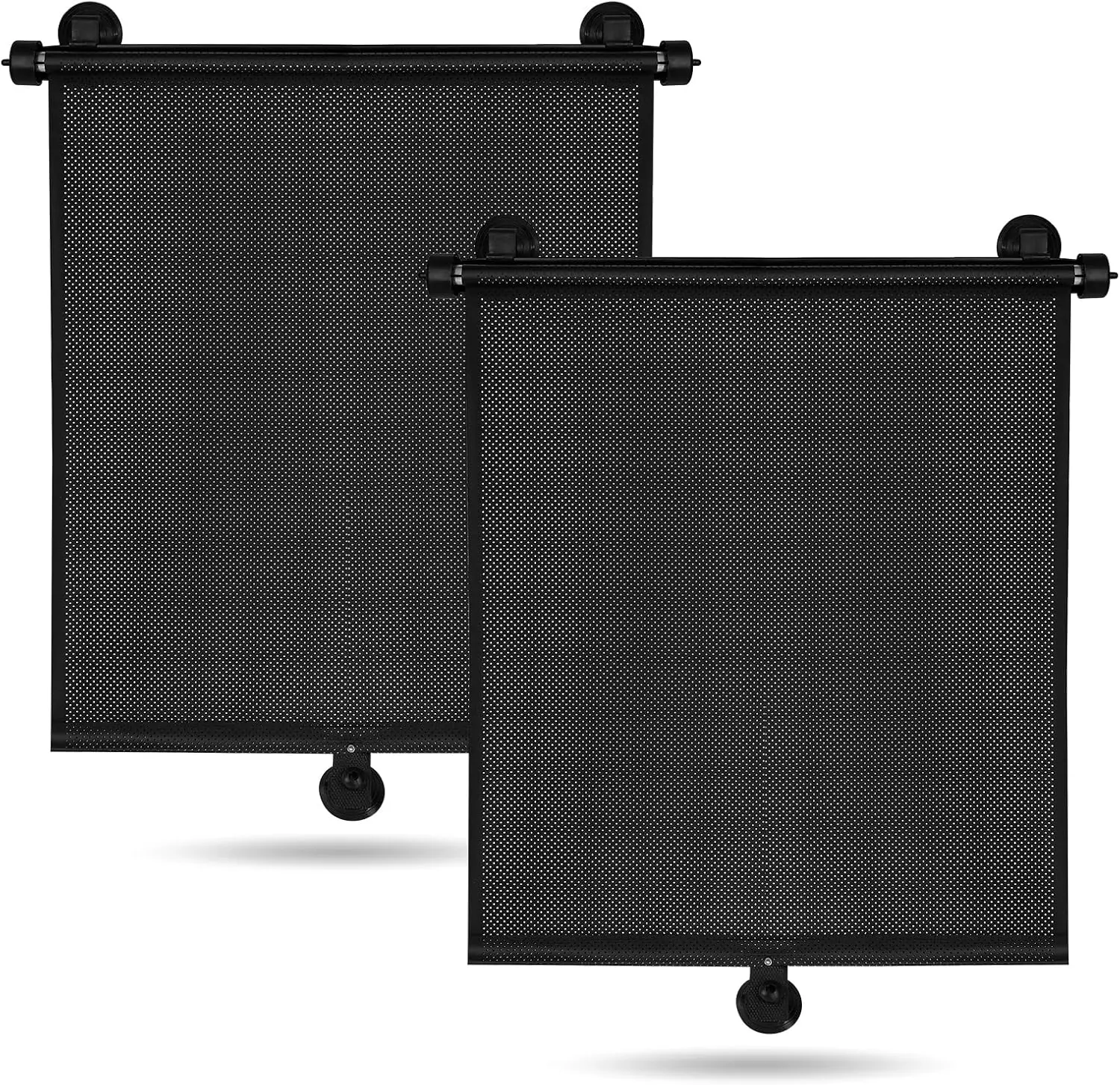 2-Pack Retractable Car Side Window SunShades for Kids - UV & Sun Glare Protection, Baby Car Travel Accessories Summervibes