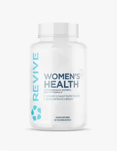 Revive Women's Health Comprehensive Multivitamin for Optimum Healthcare & Wellness 180 Vegetarian Capsules
