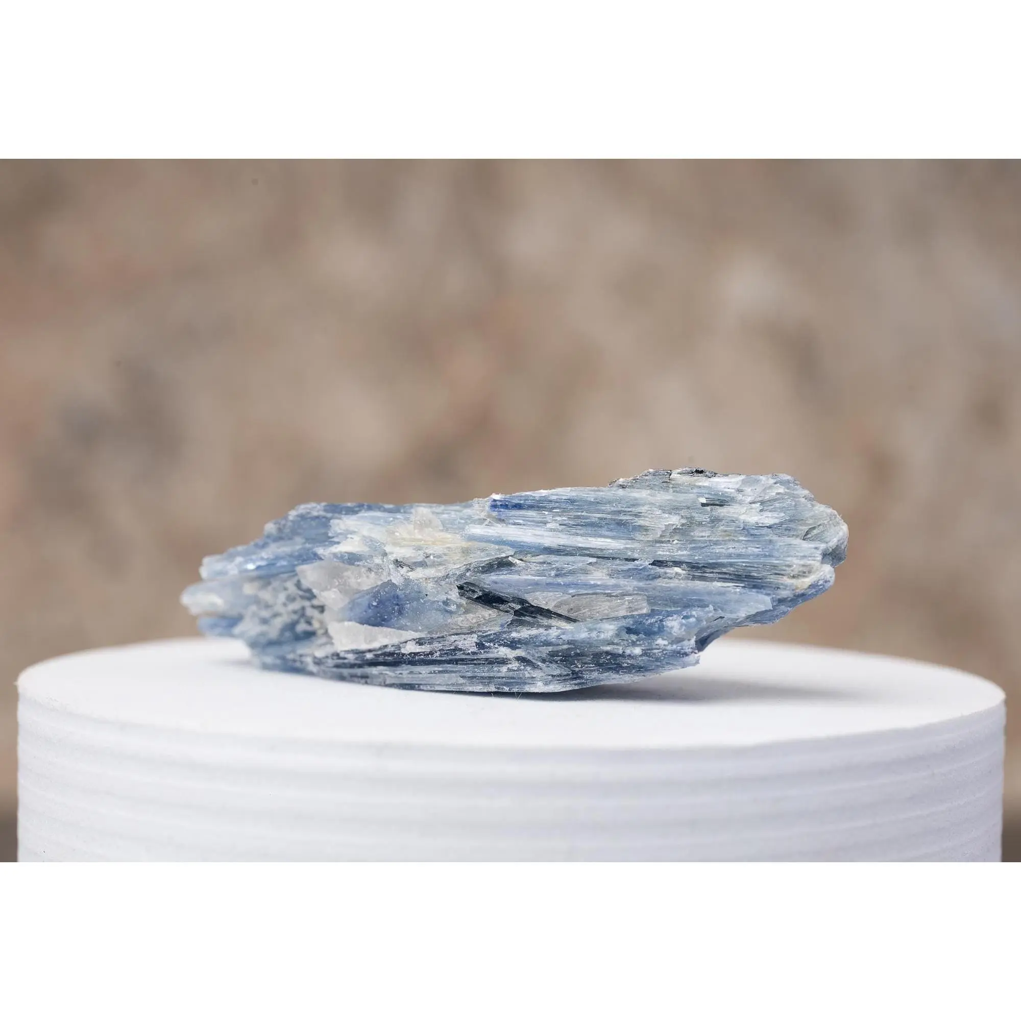 Raw Kyanite Stone, Natural Blade Crystal, Mineral Specimen, Craft Supply, Collector Stone, Crystal Gift, Choose Your Size