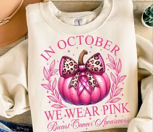 Breast Cancer Box 2- T-Shirts and a tumbler support, cancer, awareness Tshirt Casual wear pink