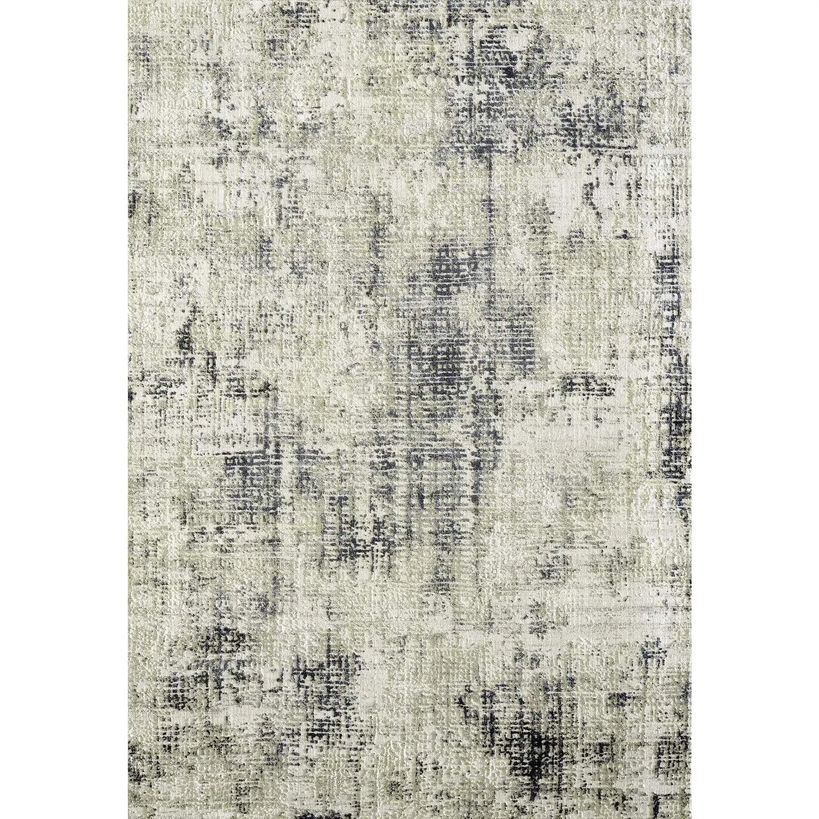 Dynamic Rugs Quartz 27035 Grey Traditional Machine-Made Rug