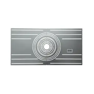 P-5267 2-10 Universal New Construction Plate for LED Recessed Lighting Kits