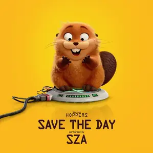 SZA - Save The Day (From Hoppers)  [VINYL RECORD - LP] 10", DIE-CUT
