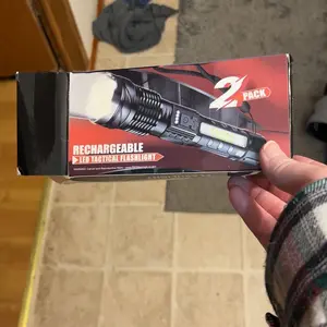 SUPER Bright Zoomable LED Headlamp 200m Long Range USB C Rechargeable 6 Light Modes Red Blue Emergency Strobe for Camping Hiking Emergencies High Performance Flashlight White Flashlight