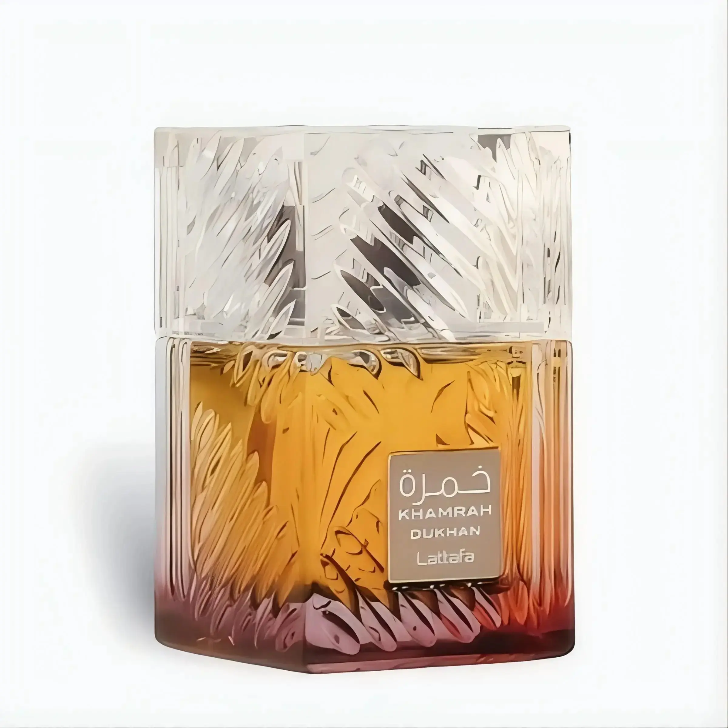 Lattafa Khamrah Dukhan Unisex Eau de Toilette Spray, 3.4 oz/100 ml
