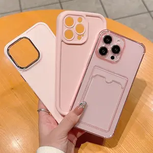 Anti-drop Phone Case, 3 Counts/set Decorative Phone Protector Cover, Phone Accessories Compatible with iPhone