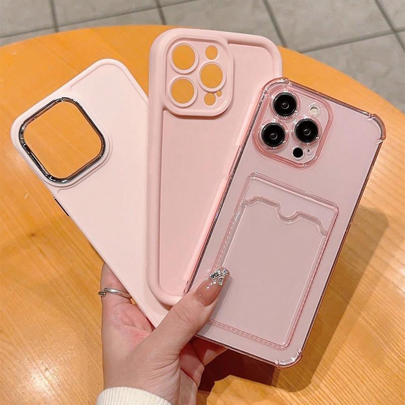 Anti-drop Phone Case, 3 Counts/set Decorative Phone Protector Cover ...
